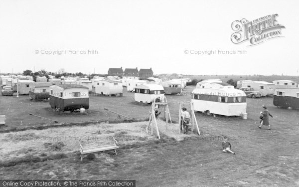 Photo of Ingoldmells, Moores Holiday Estate Camp c.1955