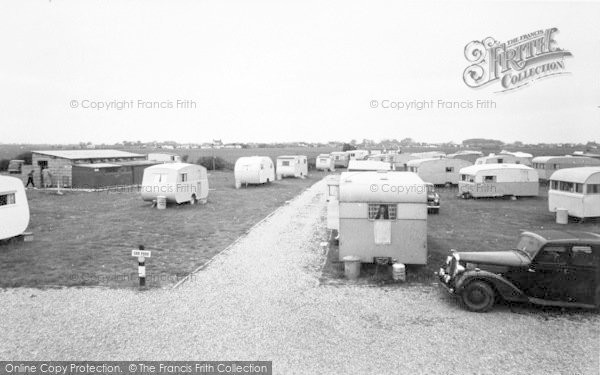 Photo of Ingoldmells, Moores Holiday Estate Camp c.1955