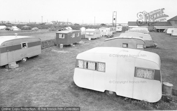 Photo of Ingoldmells, Moores Holiday Estate Camp c.1955