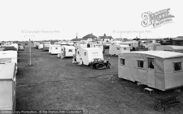 Photo of Ingoldmells, Moores Holiday Estate Camp c.1960