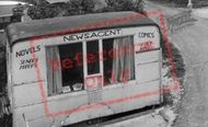 Moores Holiday Estate Camp Newsagents c.1955, Ingoldmells