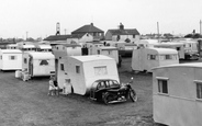 Motorbike And Sidecar c.1955, Ingoldmells