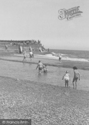Paddling, The Beach c.1955, Ingoldmells