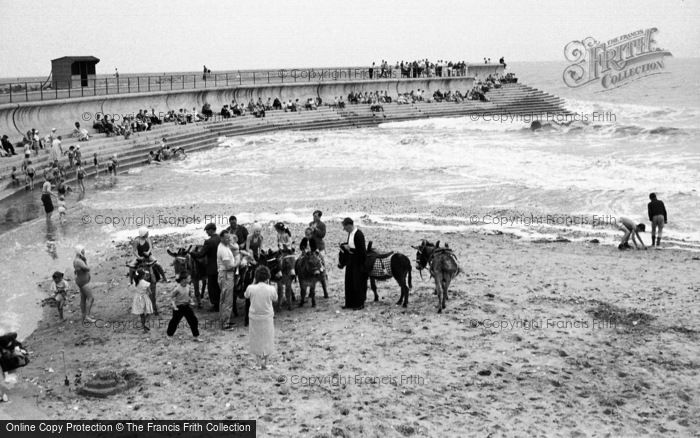 Photo of Ingoldmells, Point, Donkeys c.1959