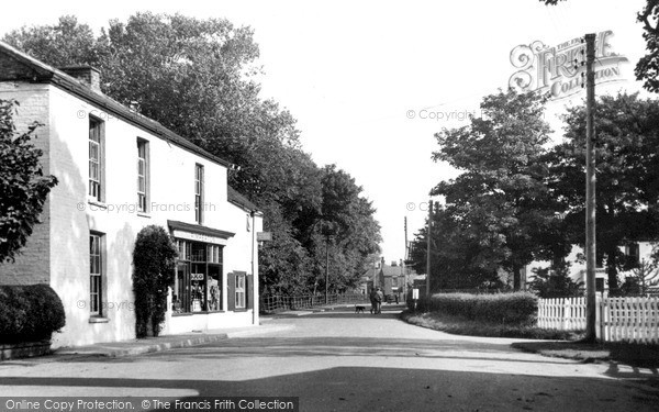 Photo of Ingoldmells, Post Office Stores c.1955