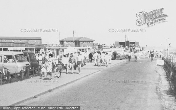 Photo of Ingoldmells, Road To The Beach c.1965