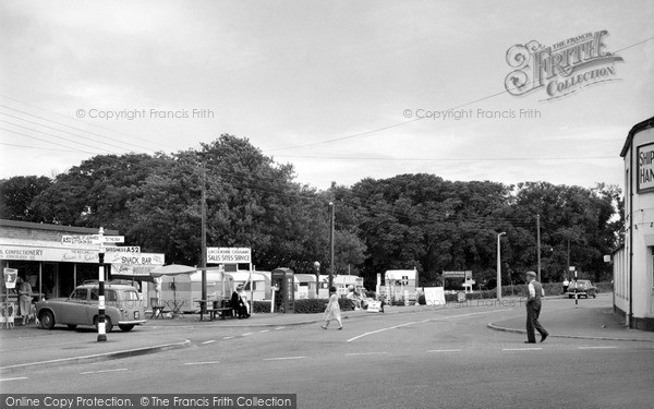Photo of Ingoldmells, Sea Lane c.1958