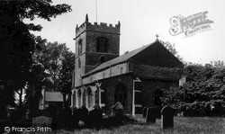 St Peter And St Paul Church c.1955, Ingoldmells