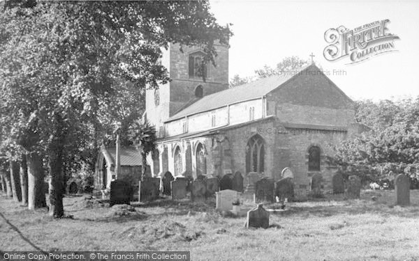 Photo of Ingoldmells, St Peter And St Paul Church c.1955