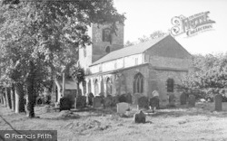 St Peter And St Paul Church c.1955, Ingoldmells