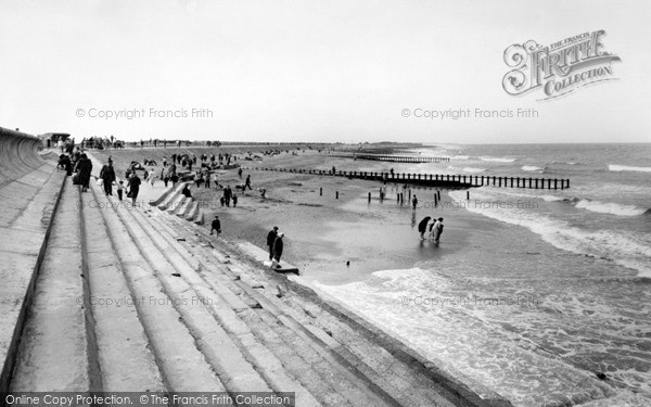 Photo of Ingoldmells, The Beach c.1960