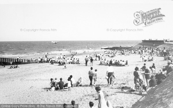 Photo of Ingoldmells, The Beach c.1965 - Francis Frith