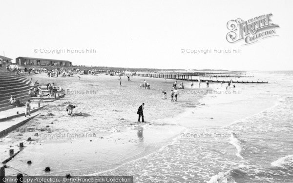 Photo of Ingoldmells, The Beach c.1965