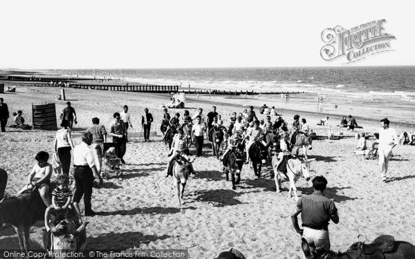 Photo of Ingoldmells, The Beach c.1965