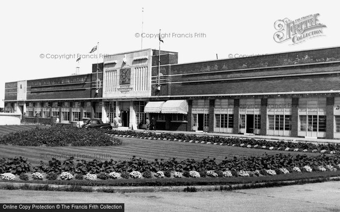 Photo of Ingoldmells, The Hotel, Butlin's Holiday Camp c.1955