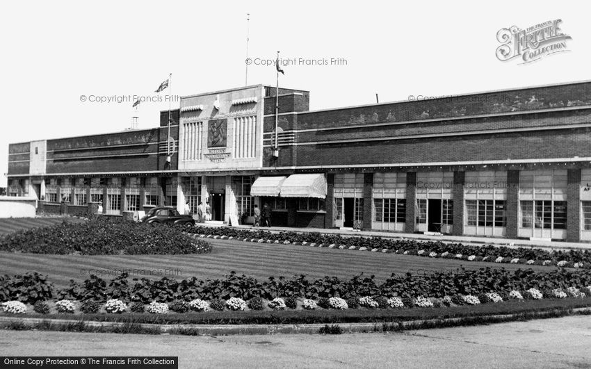 Ingoldmells, the Hotel, Butlin's Holiday Camp c1955