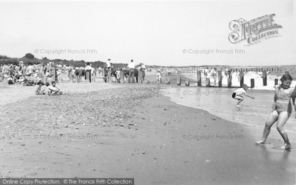 Photo of Ingoldmells, The Point And Beach c.1955