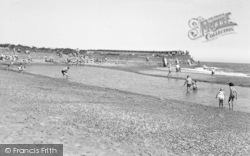 The Point And Beach c.1955, Ingoldmells