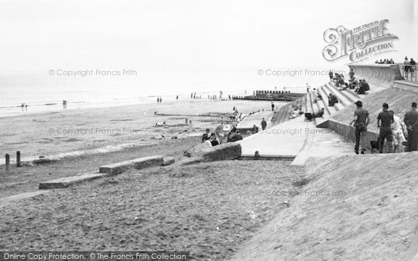Photo of Ingoldmells, The Seafront c.1955