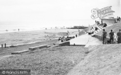 The Seafront c.1955, Ingoldmells