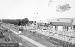 The Skating Rink And Children's Playground, Butlin's Holiday Camp c.1955, Ingoldmells