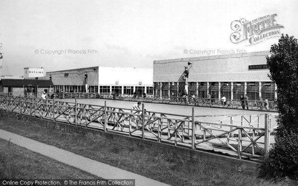 Photo of Ingoldmells, The Skating Rink, Butlin's Holiday Camp c.1955