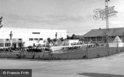 The Swimming Pool, Butlin's Holiday Camp c.1955, Ingoldmells