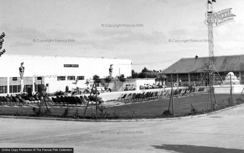 Ingoldmells, the Swimming Pool, Butlin's Holiday Camp c1955