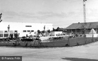 Ingoldmells, the Swimming Pool, Butlin's Holiday Camp c1955