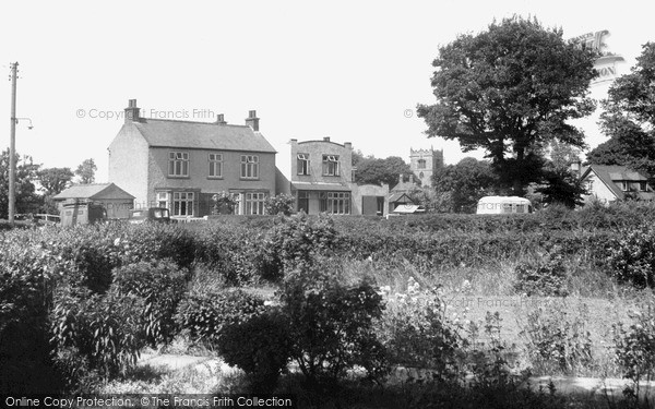 Photo of Ingoldmells, the Village c1955