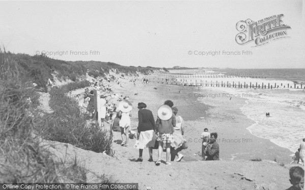 Photo of Ingoldmells, Vickers Point And Beach c.1955