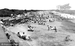 Vickers Point And Beach c.1955, Ingoldmells