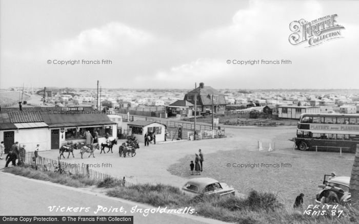 Photo of Ingoldmells, Vickers Point c.1960