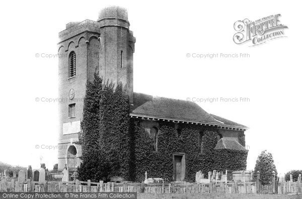Photo of Ingrave, St Nicholas Church 1896