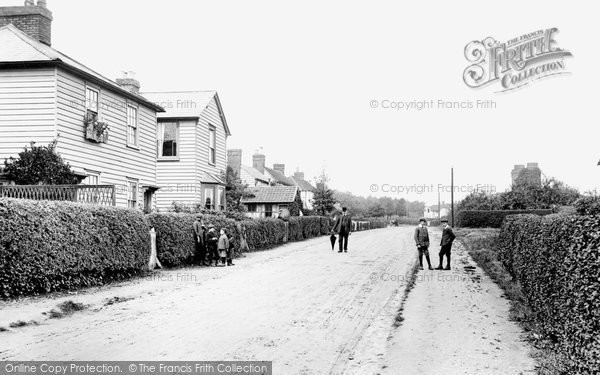 Photo of Ingrave, The Village 1908