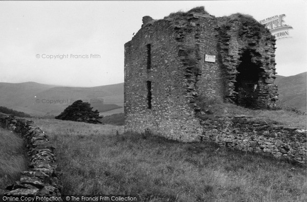 Photo of Innerleithen, Elibank Castle 1951