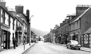 High Street c.1955, Innerleithen