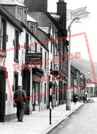 "M Nicolson & Son" c.1955, Innerleithen