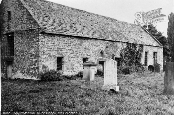 Photo of Innerpeffray, Drummond Chapel c.1950
