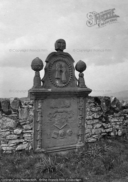 Photo of Innerpeffray, The Faichney Monument c.1950