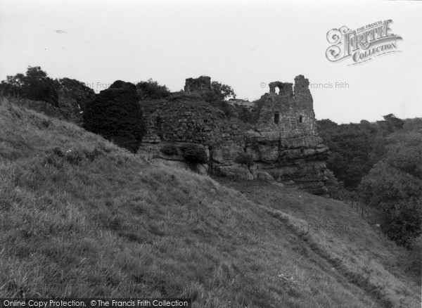 Photo of Innerwick, Castle 1954