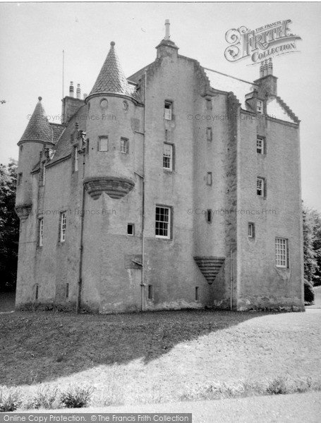 Photo of Insch, Licklyhead Castle 1949