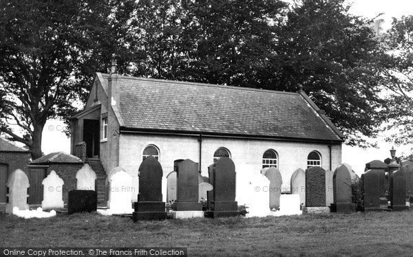 Photo of Inskip, Baptist Chapel c.1950