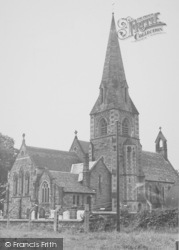 St Peter's Church c.1950, Inskip
