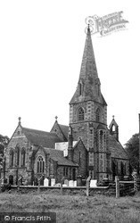 St Peter's Church c.1950, Inskip