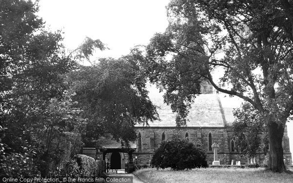 Photo of Inskip, St Peter's Church c.1950