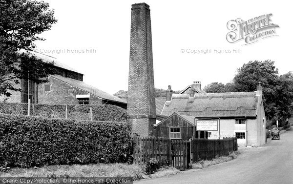 Photo of Inskip, The Cheese Factory c.1950