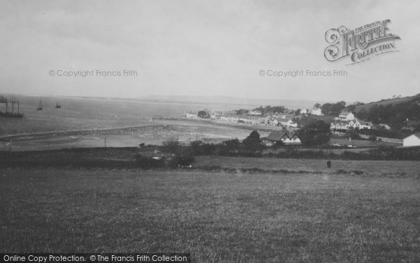 Photo of Instow, 1923