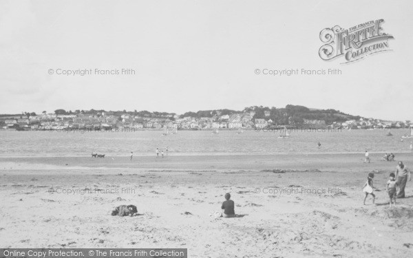 Photo of Instow, Beach And Appledore c.1955
