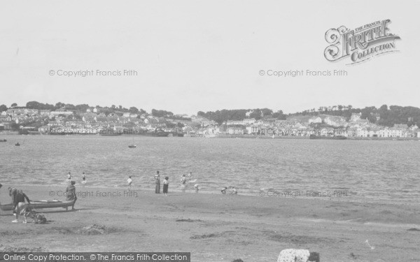 Photo of Instow, Beach And Appledore c.1955